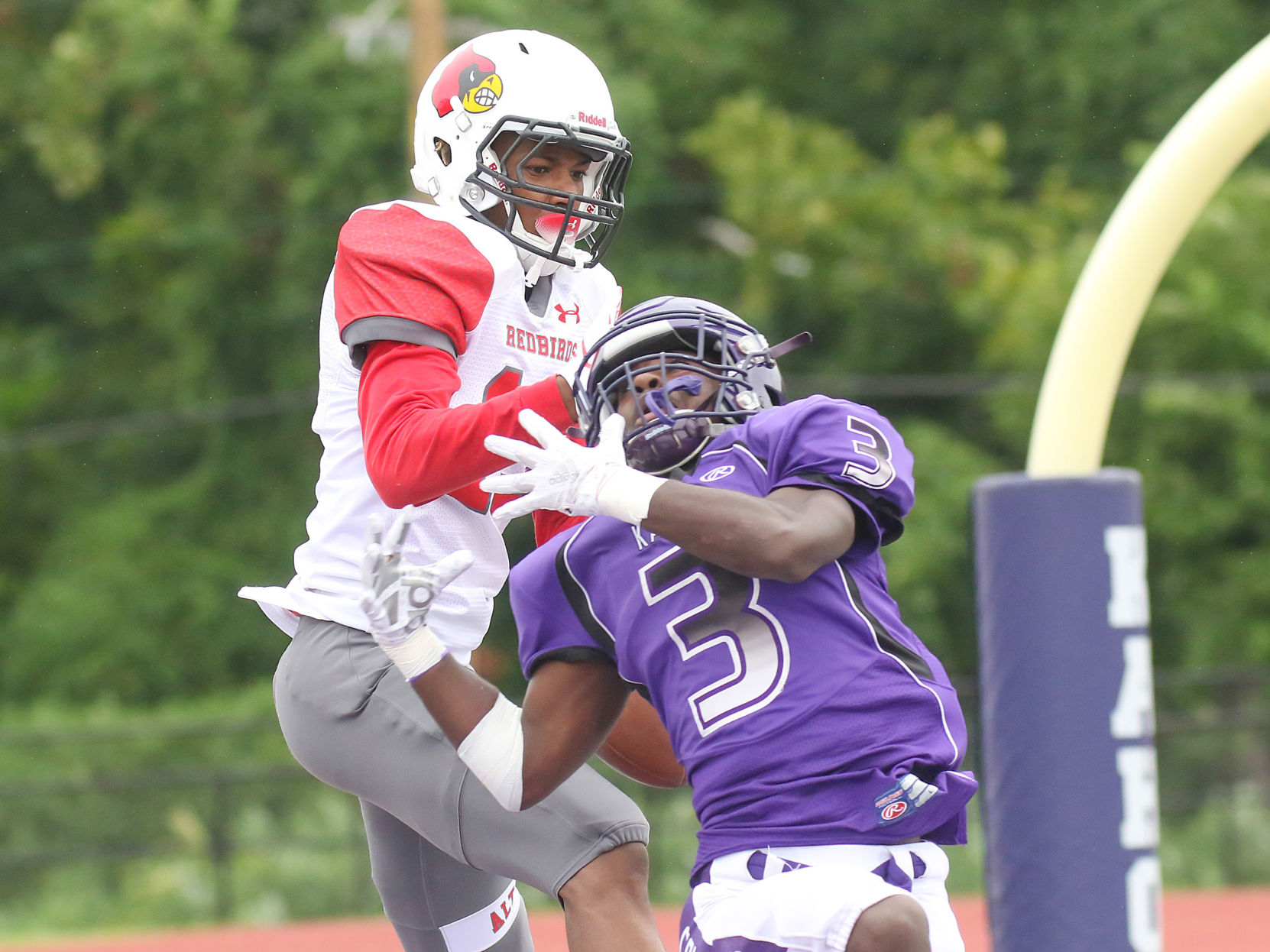 Collinsville vs. Alton football